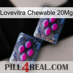 Lovevitra Chewable 20Mg 01